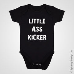 Little Ass Kick Baby Grow