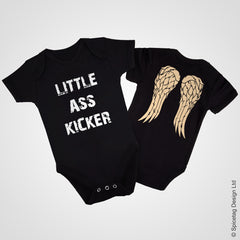 Little Ass Kick Baby Grow