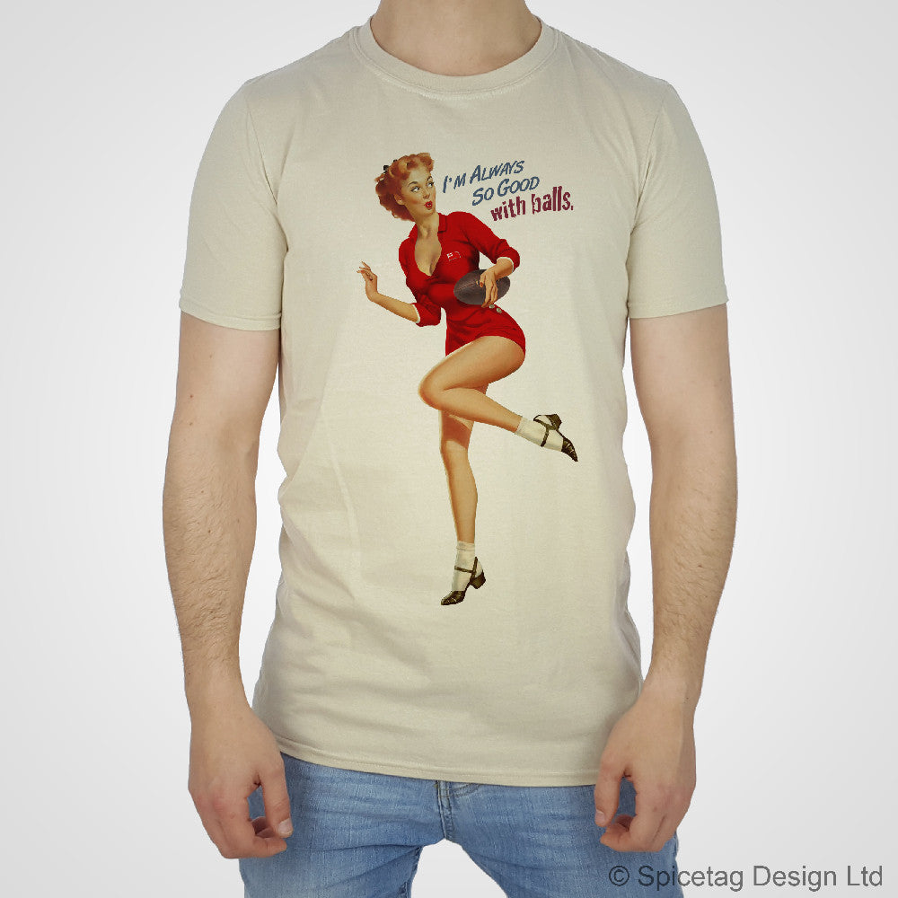 Pin-Up Tonga Rugby T-shirt