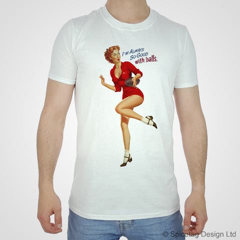 Pin-Up Tonga Rugby T-shirt