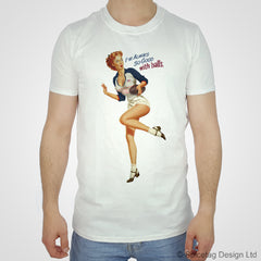 Pin-Up USA Rugby T-shirt
