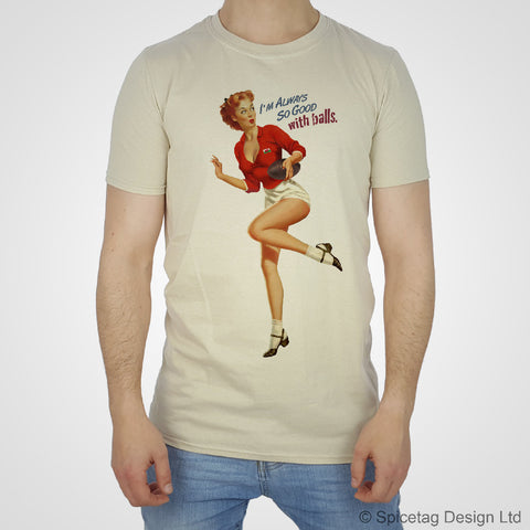 Pin-Up Wales Rugby T-shirt