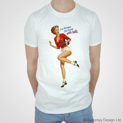 Pin-Up Wales Rugby T-shirt