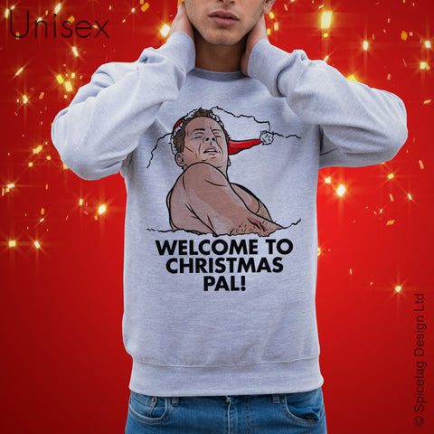 Welcome To The Party Pal Sweater