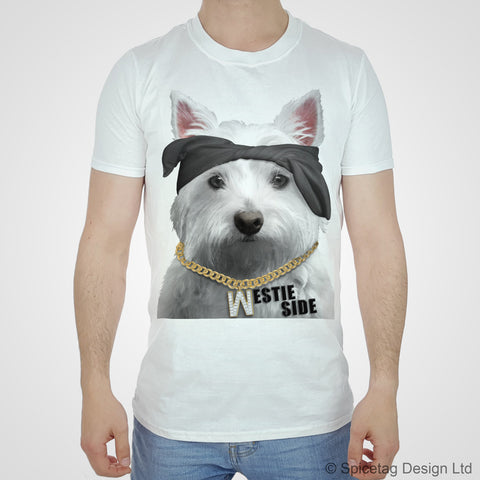 Westie Side T-shirt