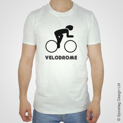 Velodrome cycling bike ride T-shirt Tshirt T shirt Tee clothing clothes fashion style sport sports fan olympics athletics track field health fitness world competition champion