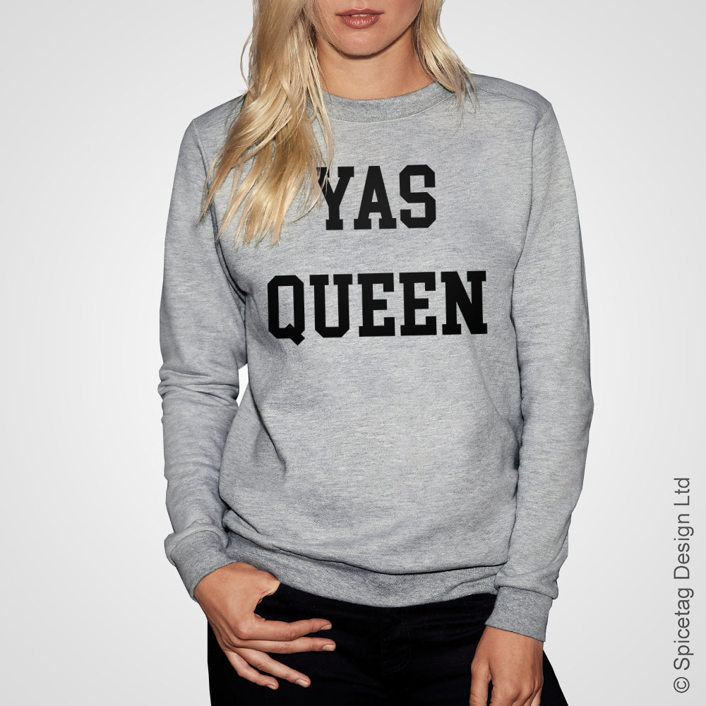 Yas Queen Sweatshirt