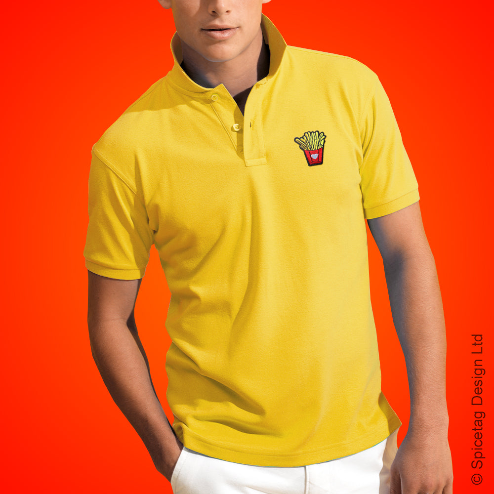 French Fries Polo Shirt