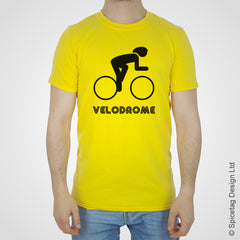 Velodrome cycling bike ride T-shirt Tshirt T shirt Tee clothing clothes fashion style sport sports fan olympics athletics track field health fitness world competition champion