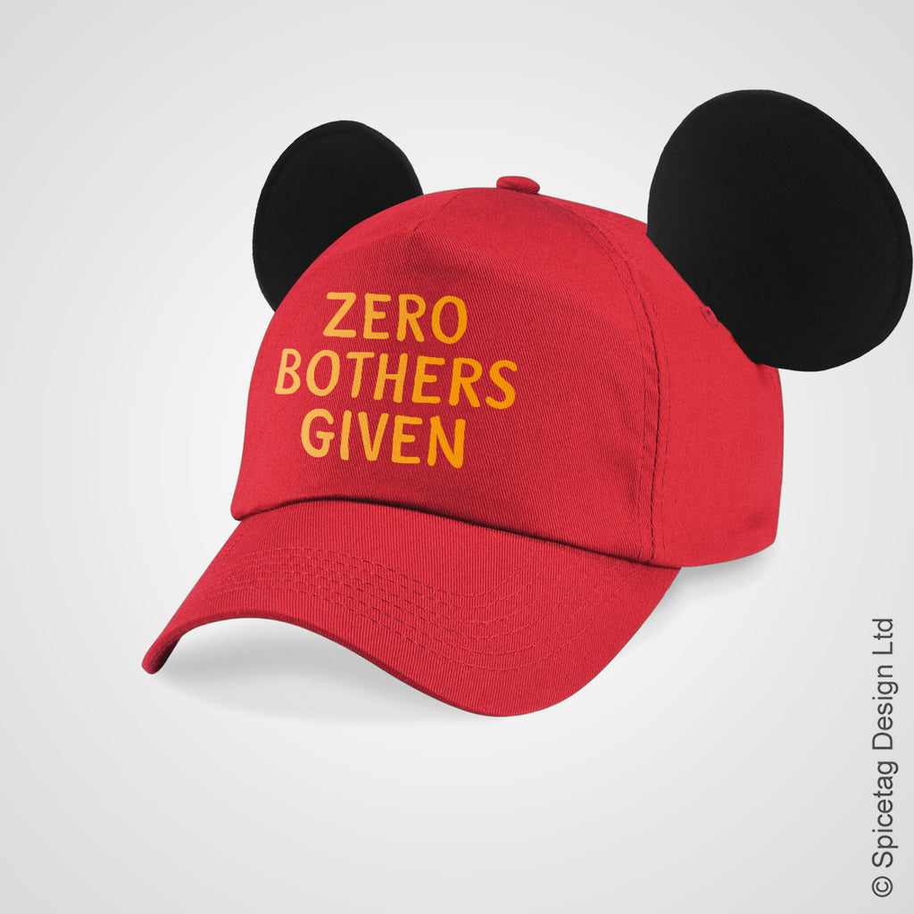 No Bothers Given Cap