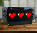 Pixel Hearts Dock Sock