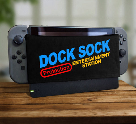 Retro Game Cartridge Dock Sock